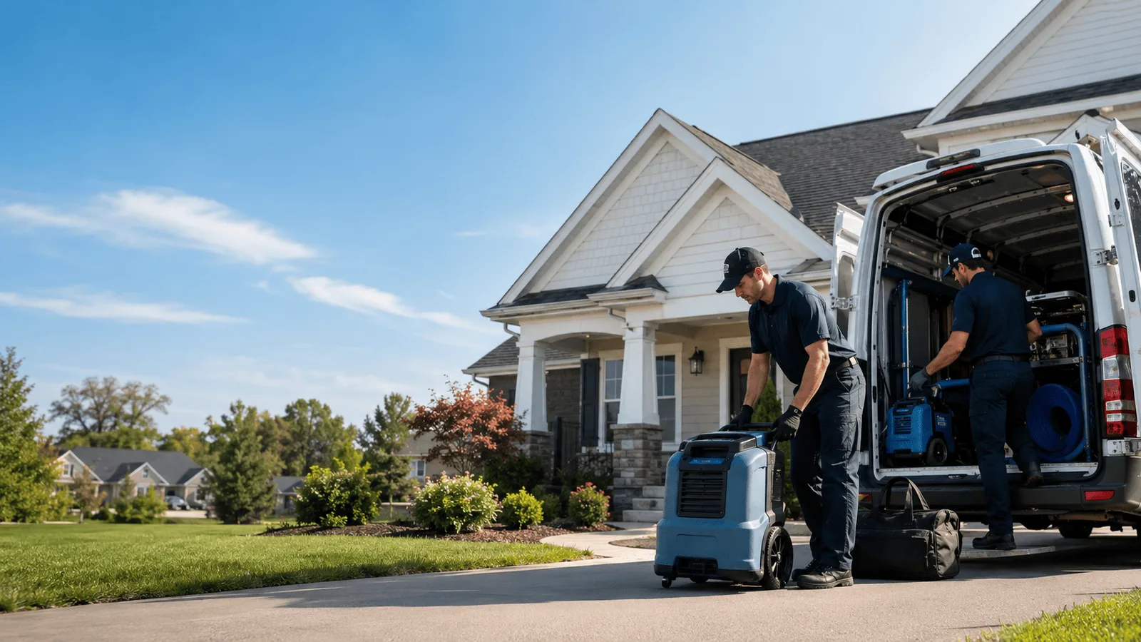 Mold Remediation in Lamar, AR